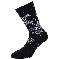 Cinelli The Right Foot Socks Zwart EU 43-46 Man