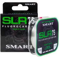 Maver Slr Fluorocarbon 75 M Monofilament Zilver 0.295 mm