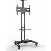 Peerless Mobile Adjustable Trolley 30'-60' LCD/LED