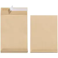 Herlitz - Verzendenvelop C4 - Zelfklevend - Bruin