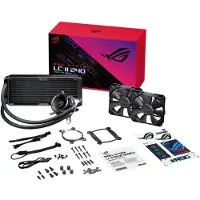 Asus ROG STRIX LC II 240 Processor Alles-in-één vloeistofkoeler 12 cm Zwart