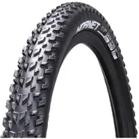 Chaoyang Hornet 60 TPI, tubeless band voor mountainbike, haaienhuidprofiel, 27,5 inch x 2,10, zwart. 27,5 inch x 2,10, zwart. 27,5 inch x 2,10, zwart