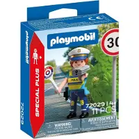 Playmobil 72029, Politieagent, Special Plus