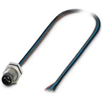 Phoenix Contact 1453478 Sensor/actuator inbouwconnector M8 Aantal polen (sensoren): 3 Stekker, inbouw 0.50 m 1 stuk(s)