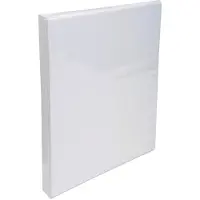 Exacompta Kreacover 15 mm Presentatieringband PP (Polypropeen) A4+ 2 Ringen Wit 51820E 10 Stuks