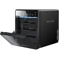 Fantec 1695, QB-35US3-6G, zwart, 4x 3,5" SATA HDD, USB3.0, eSATA