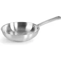 Lacor Foodie Koekenpan - Ø Bovenaan 28cm - Rvs