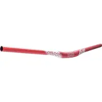 FUNN Full On Stuur Ø31,8mm 15mm, rood 810mm 2019 Sturen