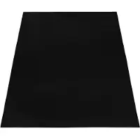 Muratap Pouffy fluffy hoogpolig vloerkleed uni kleur - woonkamer tapijt -