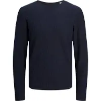 Jack & Jones Trui 'JJECooper' nachtblauw