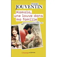 FLAMMARION Kamala une louve dans ma famille