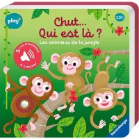Ravensburger LES ANIMAUX DE LA JUNGLE