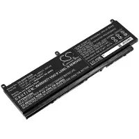 123accu Dell PKWVM / 0CR72X accu (11.4 V, 7850 mAh, huismerk)