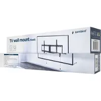Gembird Tv beugel | | 43 tot 90 inch (Vast, Max. 70 kg)