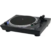 JVC Platenspeler AL-F85B Zwart