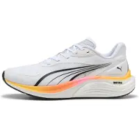Puma Loopschoen 'Electrify Nitro 4' lichtgrijs / zwart / wit