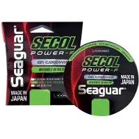 Colmic Secol Power F Flurocarbon 50 M Transparant 0.128 mm