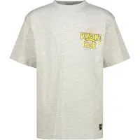 Vingino Oversized T-shirt Hendric Jongen Grijs 104