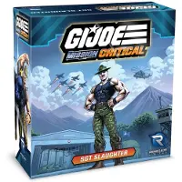 Renegade Game Studios GI Joe Mission Critical Sgt Slaughter Figure Pack - Bordspel Uitbreiding - Engels