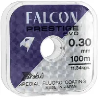 Falcon Prestige Evo 100 M Flurocarbon Transparant 0.350 mm