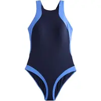 Next Badpak navy / royal blue/koningsblauw
