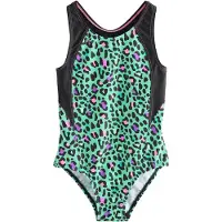 Next Badpak groen / lila / rosa / zwart