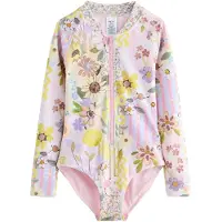 Next Badpak geel / groen / lavendel / rosa