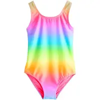 Next Badpak aqua / geel / appel / lavendel
