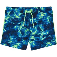 We fashion Zwembroek marine / navy / neongroen