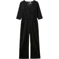 Sheego Jumpsuit zwart
