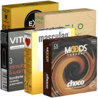 Kondomotheke Herfst Special Pack 15 St