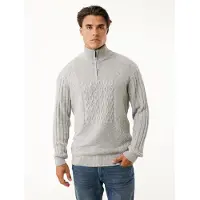 Mexx Trui lichtgrijs