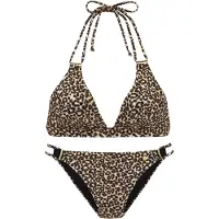 LASCANA Bikini crème / bruin / zwart