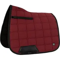 BR Equestrian Equipment Zadeldek CLX Carbernet - Dress-Full | Zadeldekje paard