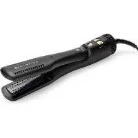 Imetec Airsleek, Stijltang, Warmte, Zwart, Goud, Keramisch met keratine, 2 meter, 640 Watt