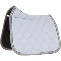BR Equestrian Equipment Zadeldek Event Lichtpaars-grijs