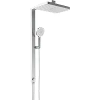 Schutte LA PALMA Hoofddouche-Set | Chroom/wit – 60685