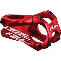 FUNN Crossfire Stuurpen Ø35 mm, rood 50mm 2023 Freeride & Downhill stuurpennen