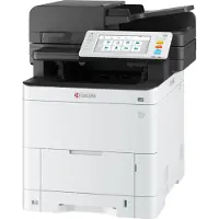 Kyocera Multifunctionele printer ECOSYS MA4000cifx Plus, uitgebreide garantie, printen/kopiëren/faxen/scannen, B 480 × D 578 × H 572 mm, wit-zwart