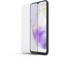 Hama screenprotector geschikt voor Galaxy A35 - Clear protect - Met montagehulp