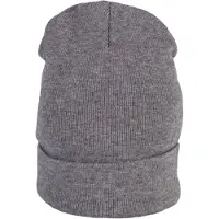 K-Up Pack 13 Zijden muts met omslag Off Grey - K-up KP533 - Maat One Size