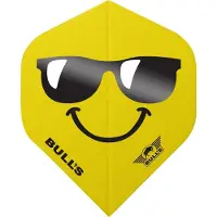 Bull's Smiley 100 Sunglasses Std. - Dart Flights