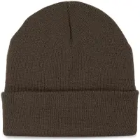 K-Up Gerecycleerde muts met Thinsulate-voering KP893 - Dark Khaki - One size