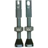Chris King X Chris King MK2 Tubeless Ventielen 1l, grijs 2023 Tubeless Ventielen