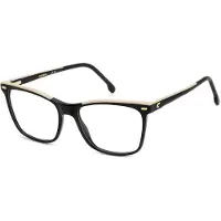 Carrera 3060 54/17/140 Zwart beige Acetaat monturen VROUW 3060