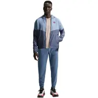 Nike Sportswear Sports Casual Trainingspak Lichtbauw Donkerblauw