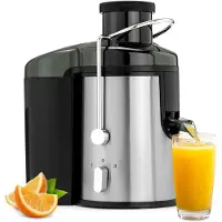 DNA Sapcentrifuge - Slowjuicer - Sapcentrifuges Groenten En Fruit - Zwart - 10cm x 10cm x 10cm
