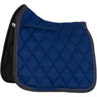 BR Equestrian Equipment ZADELDEK EVENT COOLDRY Donkerblauw