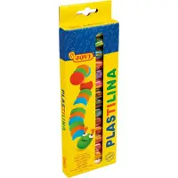 Jovi Kneedbare Klei Set - 15 Kleuren (15g per stuk) - Vanaf 3 Jaar