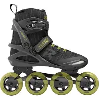 Roces Warp Thread TIF 84 Skeelers - Inline Skates - Volwassenen - Zwart/Olijf - Maat 43